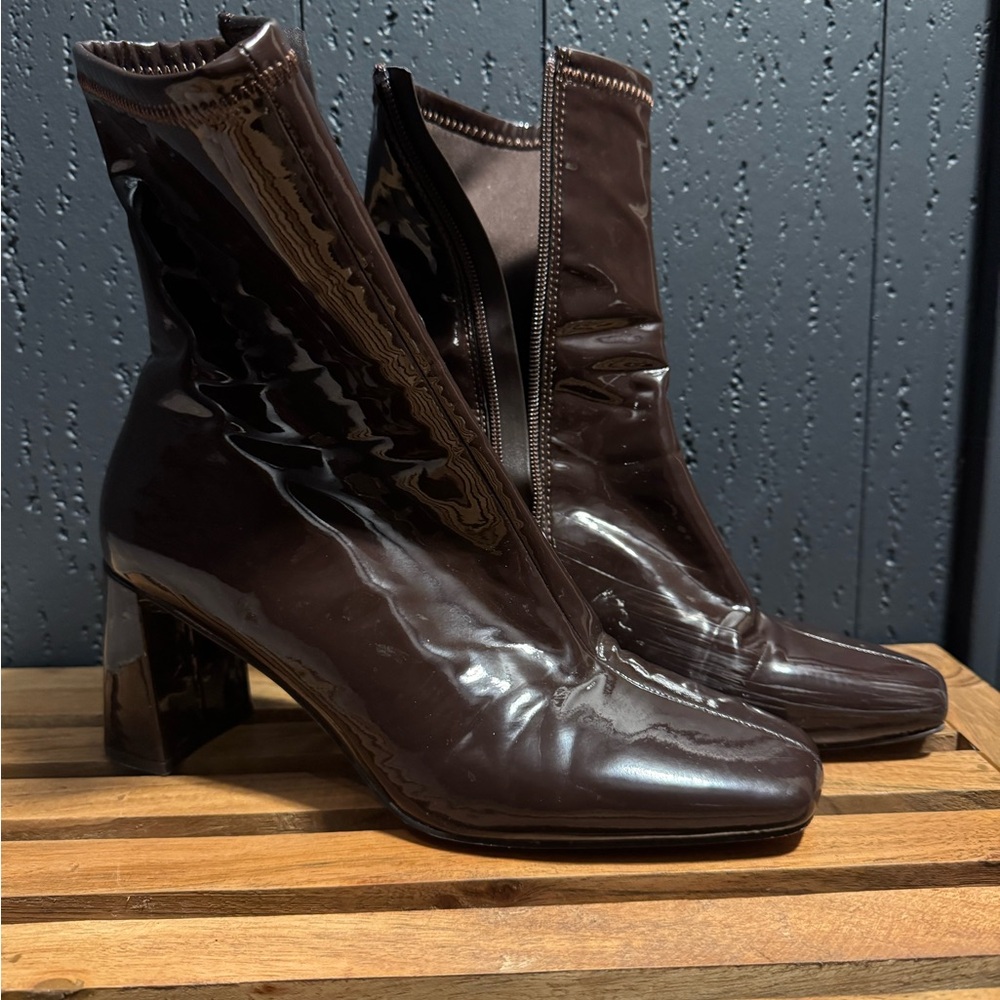 Aldo Square toe boot - Picture 6 of 7